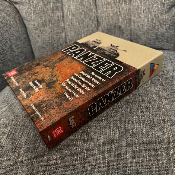 Panzer: Game Expansion Set, Nr 3 – Drive to the Rhine: The Second Front 1944-45 - Picture 3 of 9